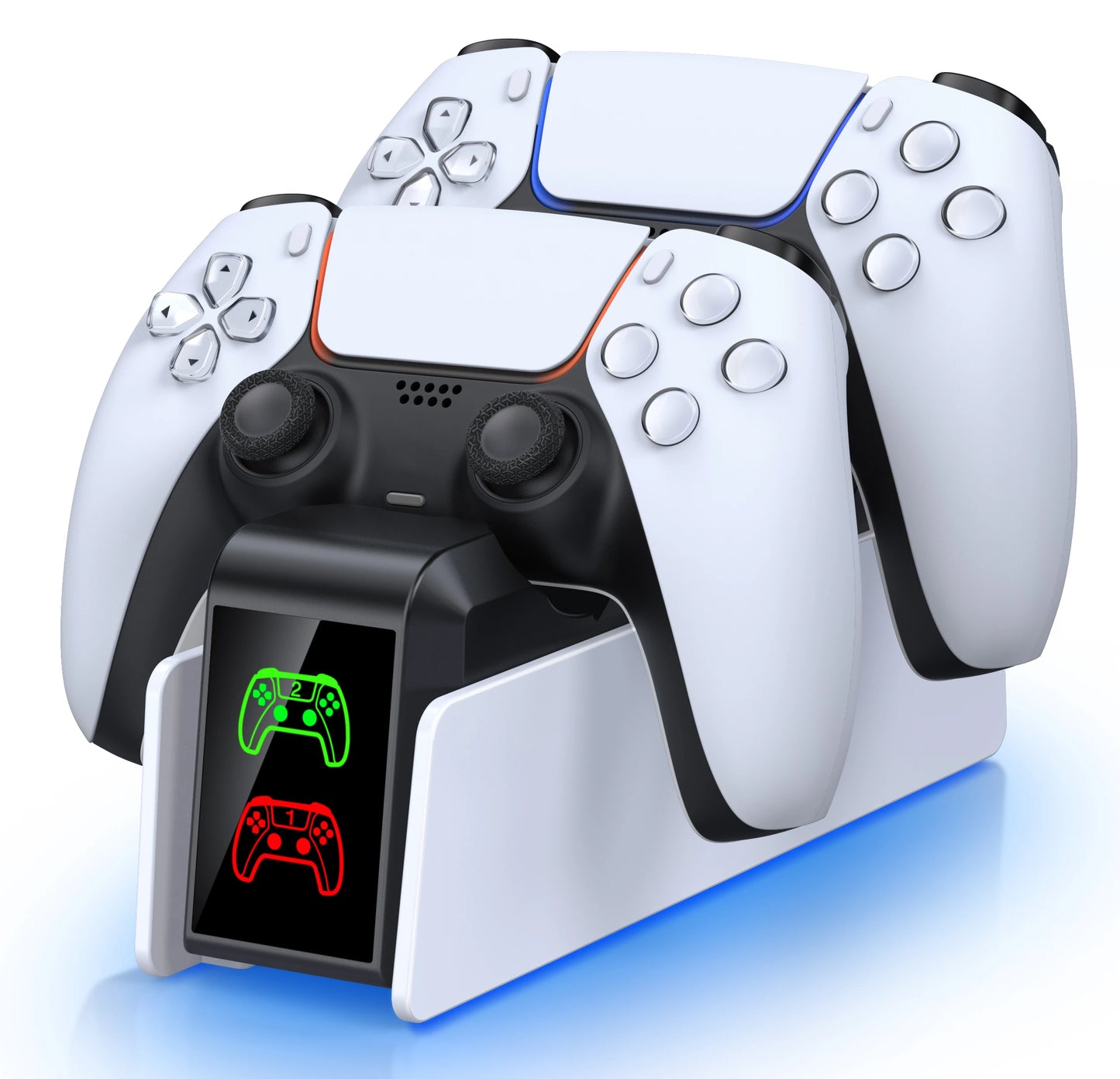 Bee'S Nest for PS5/PS5 Slim/Ps5 PRO FC401 Dual Fast Controller Charger for PS5 Dualsense/Dualsense Edge Gamepad