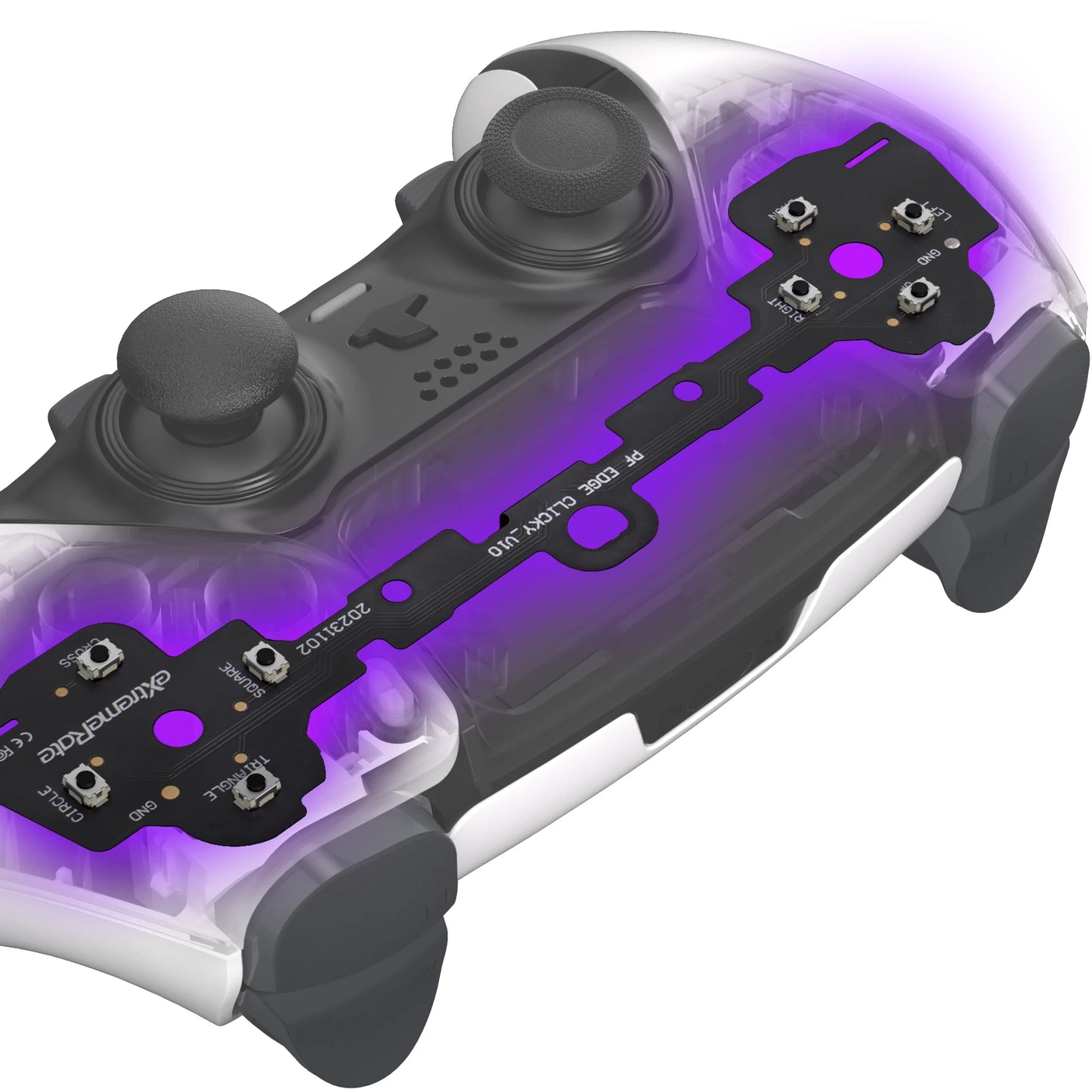 Face Buttons Clicky Kit for Ps5 Edge Controller, Custom Tactile Dpad Action Buttons Mouse Click Kit