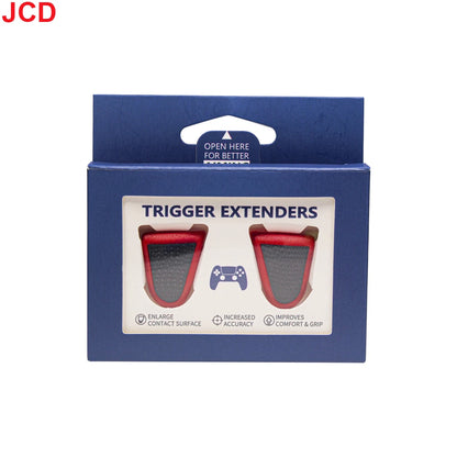 1Pcs L2 R2 Trigger Extender Analog Extender Button Kit Anti-Slip Replacement Parts for PS5 Controller Extension Key Set