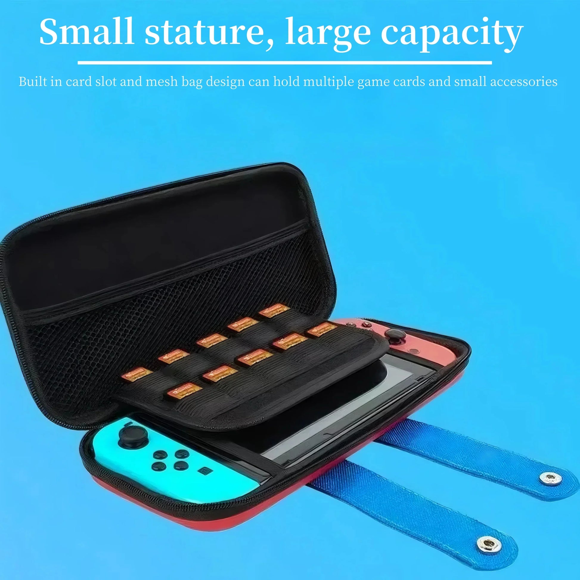 Switch 2 OLED Console Pro Controller Travel Storage Bag Case Switch 2 Portable Protective Case for Switch 2 Accessories