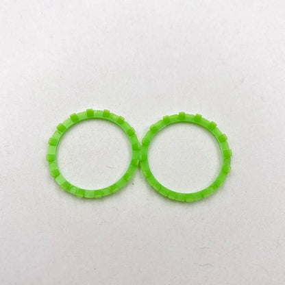 1~5Pairs for PS5 Controller Analog Accent Thumbstick Rings