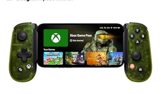 Backbone One Mobile Gaming Controller Xbox Edition – USB-C Phone Controller For