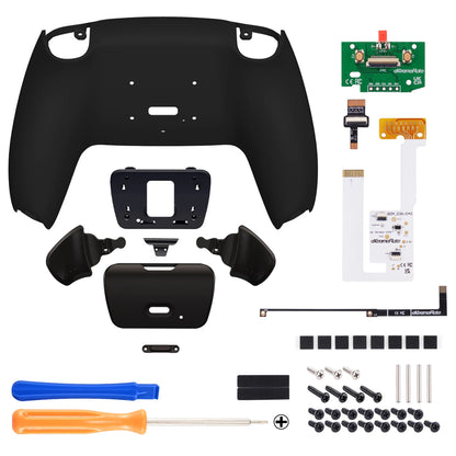 Back Paddles Programable RISE V3 Remap Kit for Ps5 Controller BDM-030/040/050, Upgrade Board Back Shell Back Button
