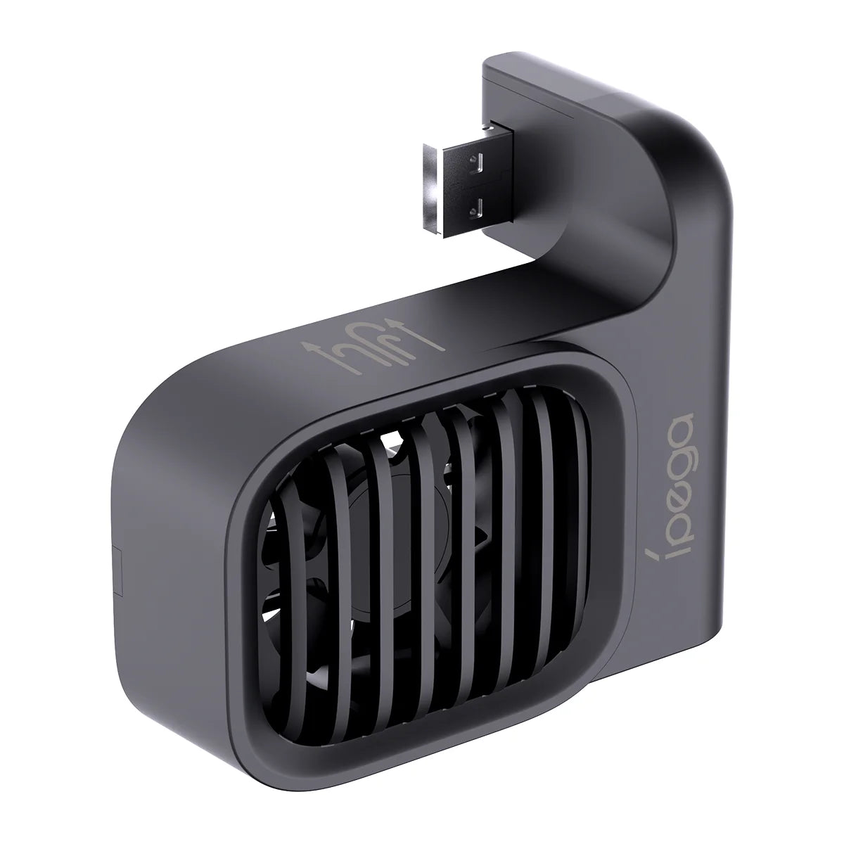 Cooling Fan PG-SW2206 for Switch 2 Dock,Adjustable Fan Speed,3 Buttons Control,Cool down Accessories for Switch,Easy to Carry