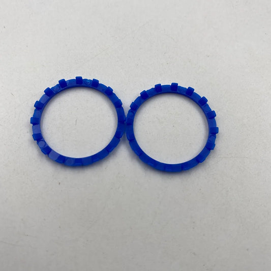1~5Pairs for PS5 Controller Analog Accent Thumbstick Rings