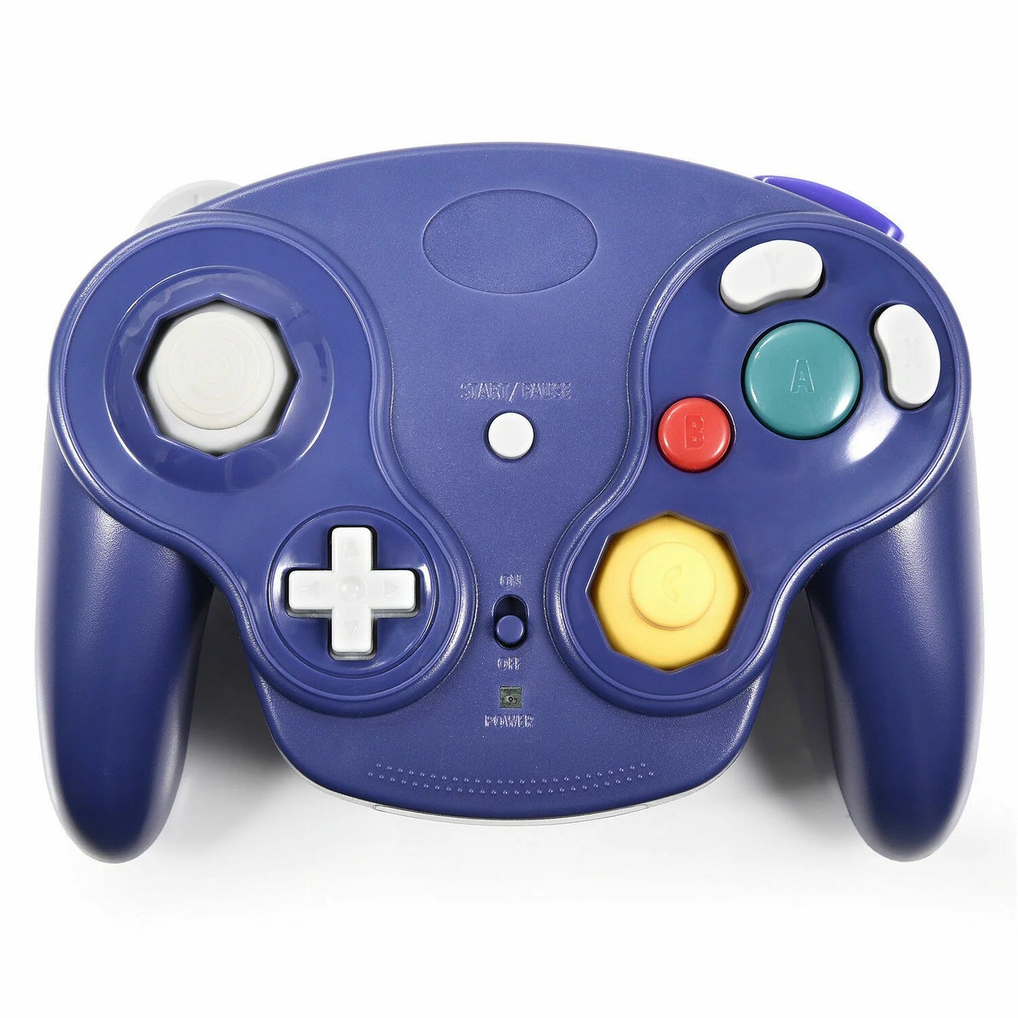 Wireless Game Controller with Adapter for Original Gamecube Retro Classic GC NGC