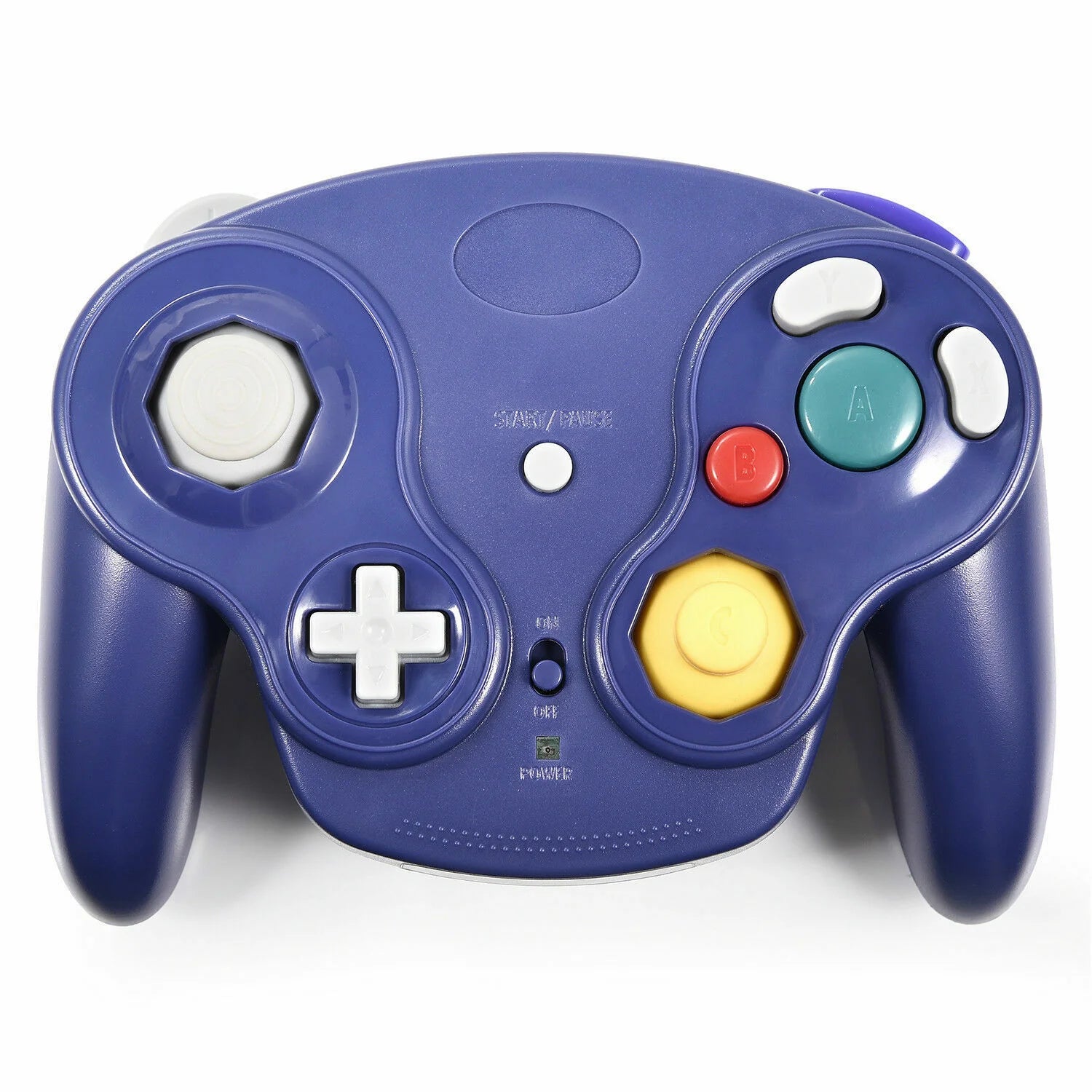Wireless Game Controller with Adapter for Original Gamecube Retro Classic GC NGC