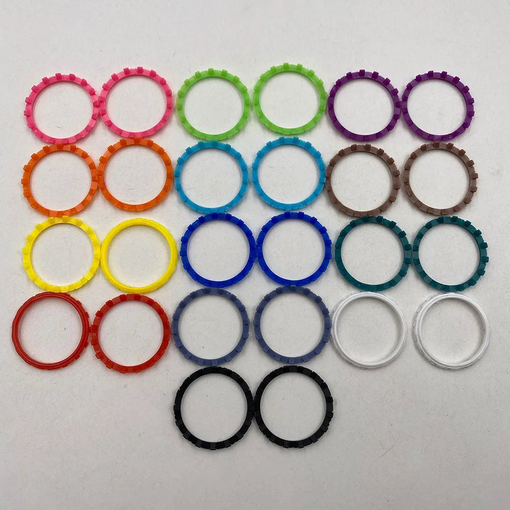 1~5Pairs for PS5 Controller Analog Accent Thumbstick Rings