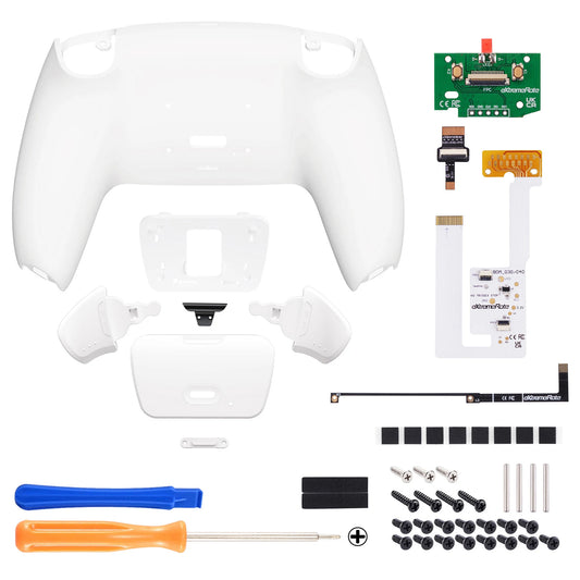 Back Paddles Programable RISE V3 Remap Kit for Ps5 Controller BDM-030/040/050, Upgrade Board Back Shell Back Button