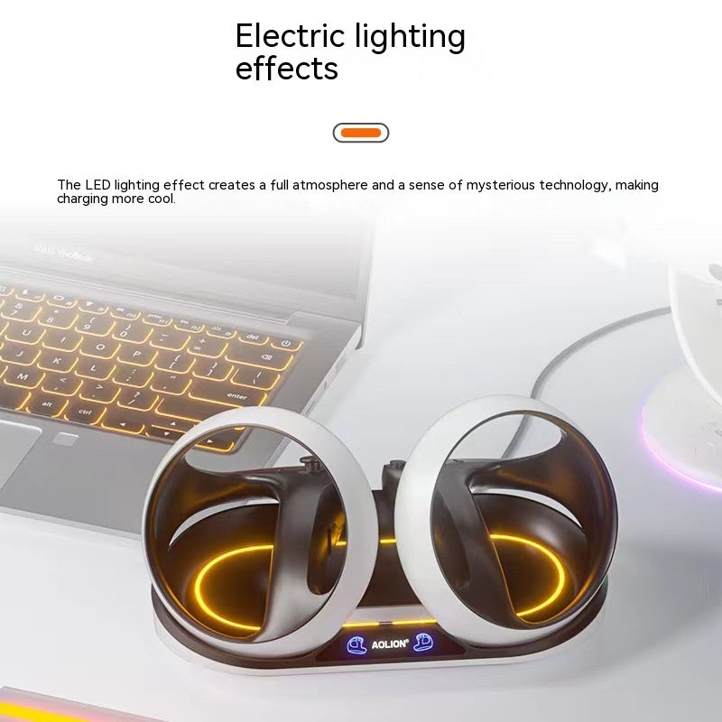 Double Handle Magnetic Charging Base