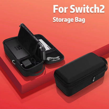 Game Theme EVA Carrying Case for Switch 2 Case for NS Switch 2 Bag Ortable Hard Shell Storage Bag for Switch 2 Accessories