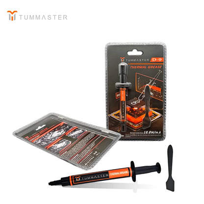 CPU Thermal Paste Thermal Grease 18.8W/M-K High Thermal for Gaming PC Case Cooling PS5 Processor