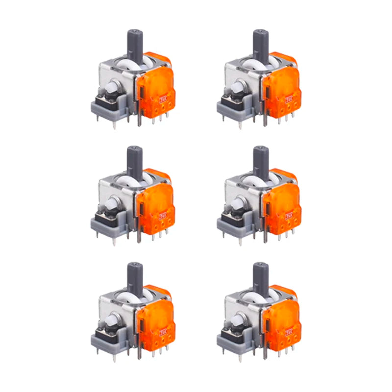 Qualitied TMR Electromagnetic Hall Effect Joystick Replacement for PS5 3D Analog Stick Sensor Module Repair Accessories