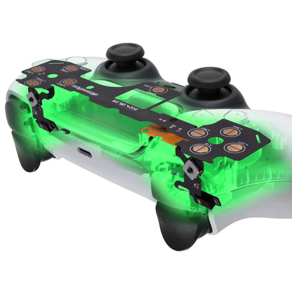 Ergonomic Micro Switch Tactile Clicky Hair Trigger Kit for Ps5 Controller BDM-030 Shoulder Buttons, Mouse Click