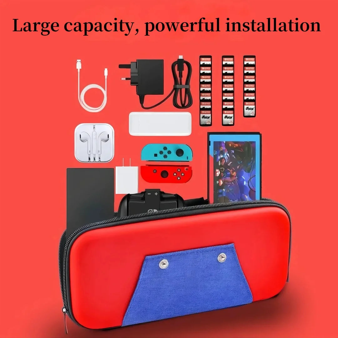 Switch 2 OLED Console Pro Controller Travel Storage Bag Case Switch 2 Portable Protective Case for Switch 2 Accessories