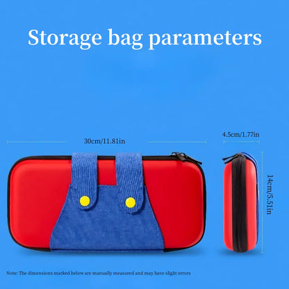Switch 2 OLED Console Pro Controller Travel Storage Bag Case Switch 2 Portable Protective Case for Switch 2 Accessories