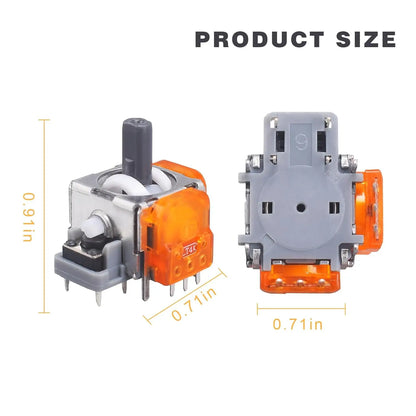 Qualitied TMR Electromagnetic Hall Effect Joystick Replacement for PS5 3D Analog Stick Sensor Module Repair Accessories