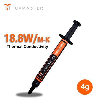 CPU Thermal Paste Thermal Grease 18.8W/M-K High Thermal for Gaming PC Case Cooling PS5 Processor