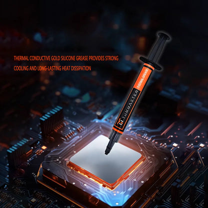 CPU Thermal Paste Thermal Grease 18.8W/M-K High Thermal for Gaming PC Case Cooling PS5 Processor