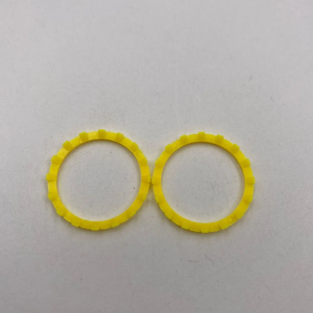 1~5Pairs for PS5 Controller Analog Accent Thumbstick Rings