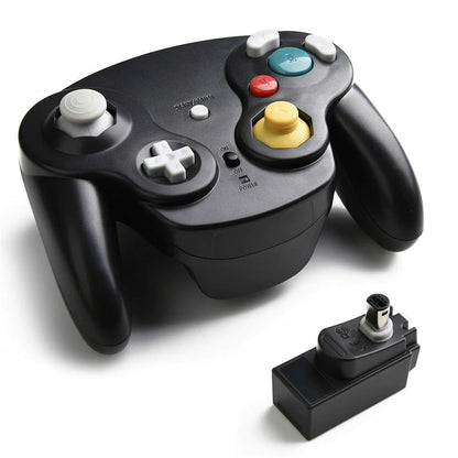 Wireless Game Controller with Adapter for Original Gamecube Retro Classic GC NGC