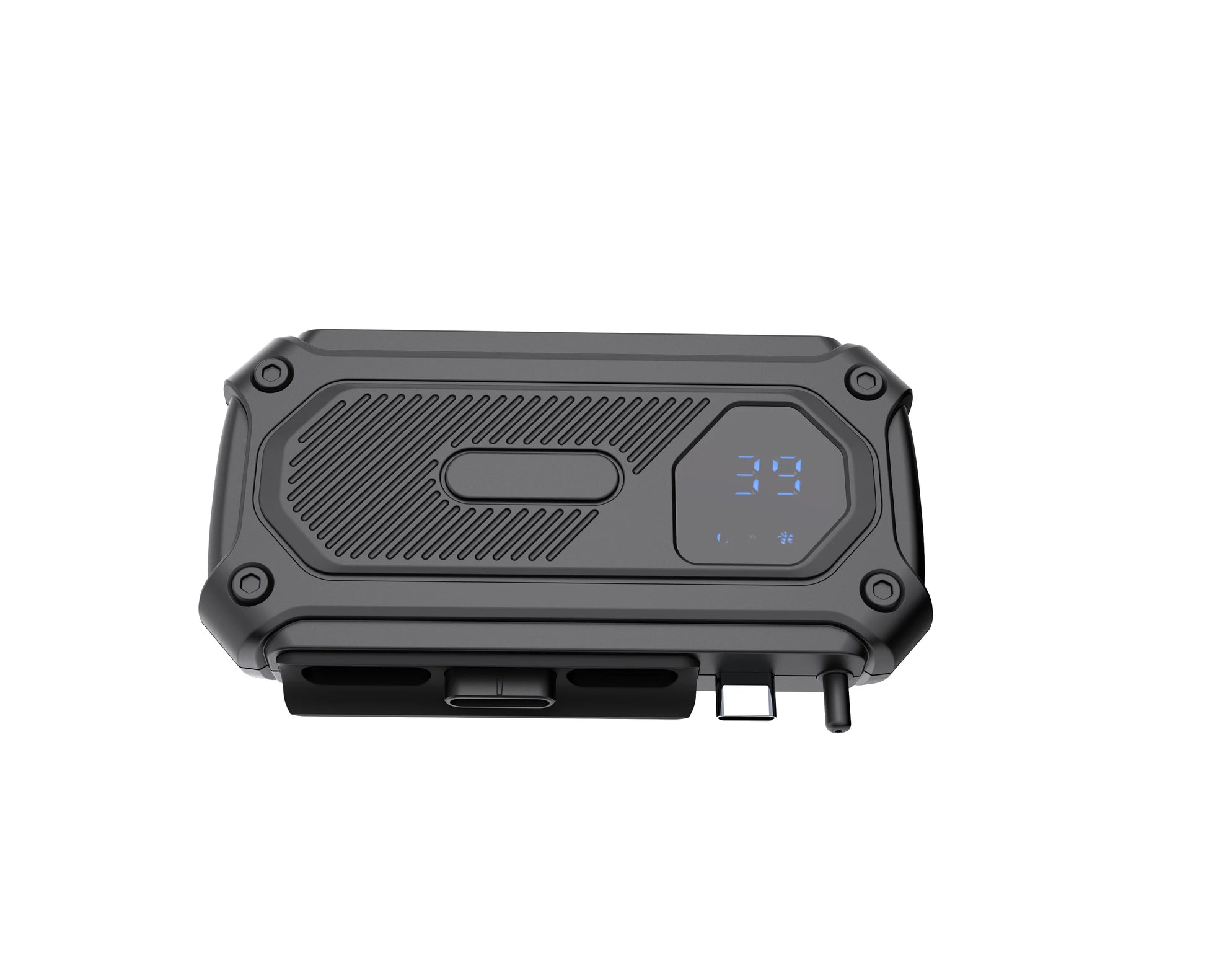 Cooling Fan F201 for Switch 2 Console with 2 Adjustable Speeds,Led Temperature & Speed Display,Accessories for Switch 2