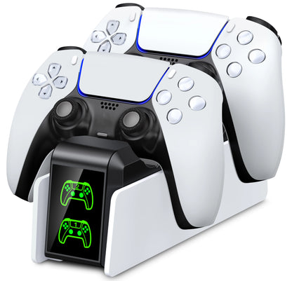Bee'S Nest for PS5/PS5 Slim/Ps5 PRO  FC401 Dual Fast Controller Charger for PS5 Dualsense/Dualsense Edge Gamepad
