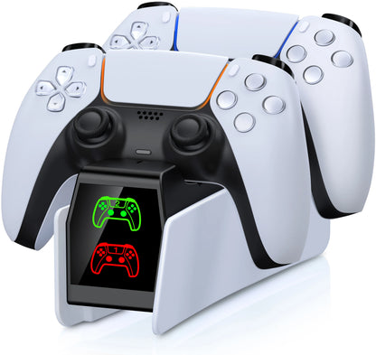 Bee'S Nest for PS5/PS5 Slim/Ps5 PRO  FC401 Dual Fast Controller Charger for PS5 Dualsense/Dualsense Edge Gamepad