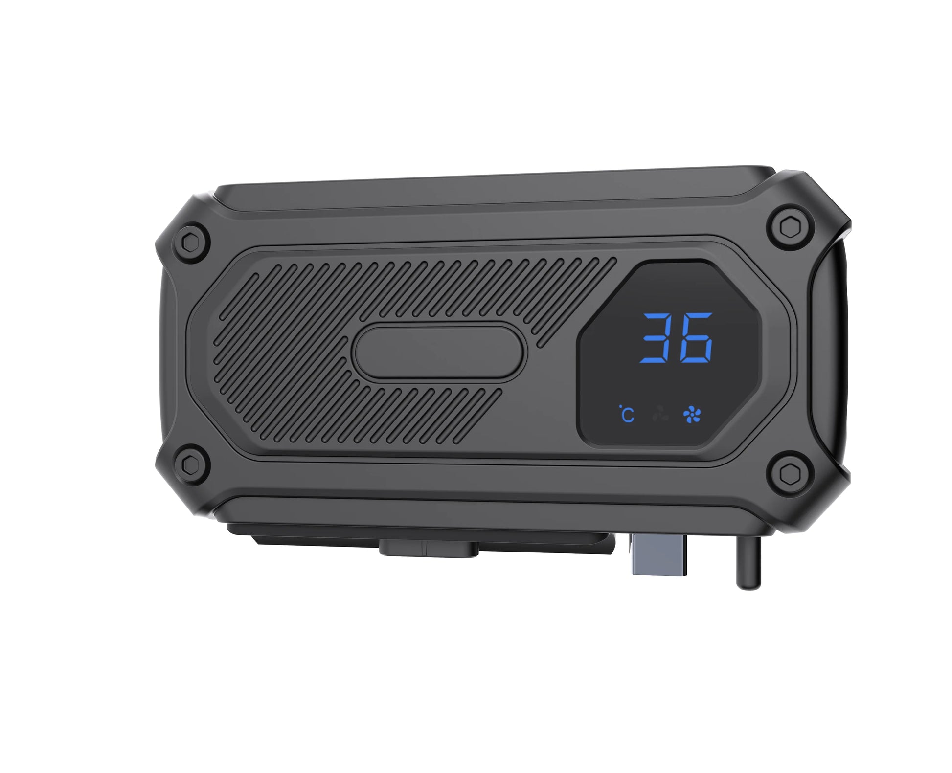 Cooling Fan F201 for Switch 2 Console with 2 Adjustable Speeds,Led Temperature & Speed Display,Accessories for Switch 2