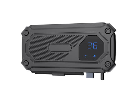 Cooling Fan F201 for Switch 2 Console with 2 Adjustable Speeds,Led Temperature & Speed Display,Accessories for Switch 2