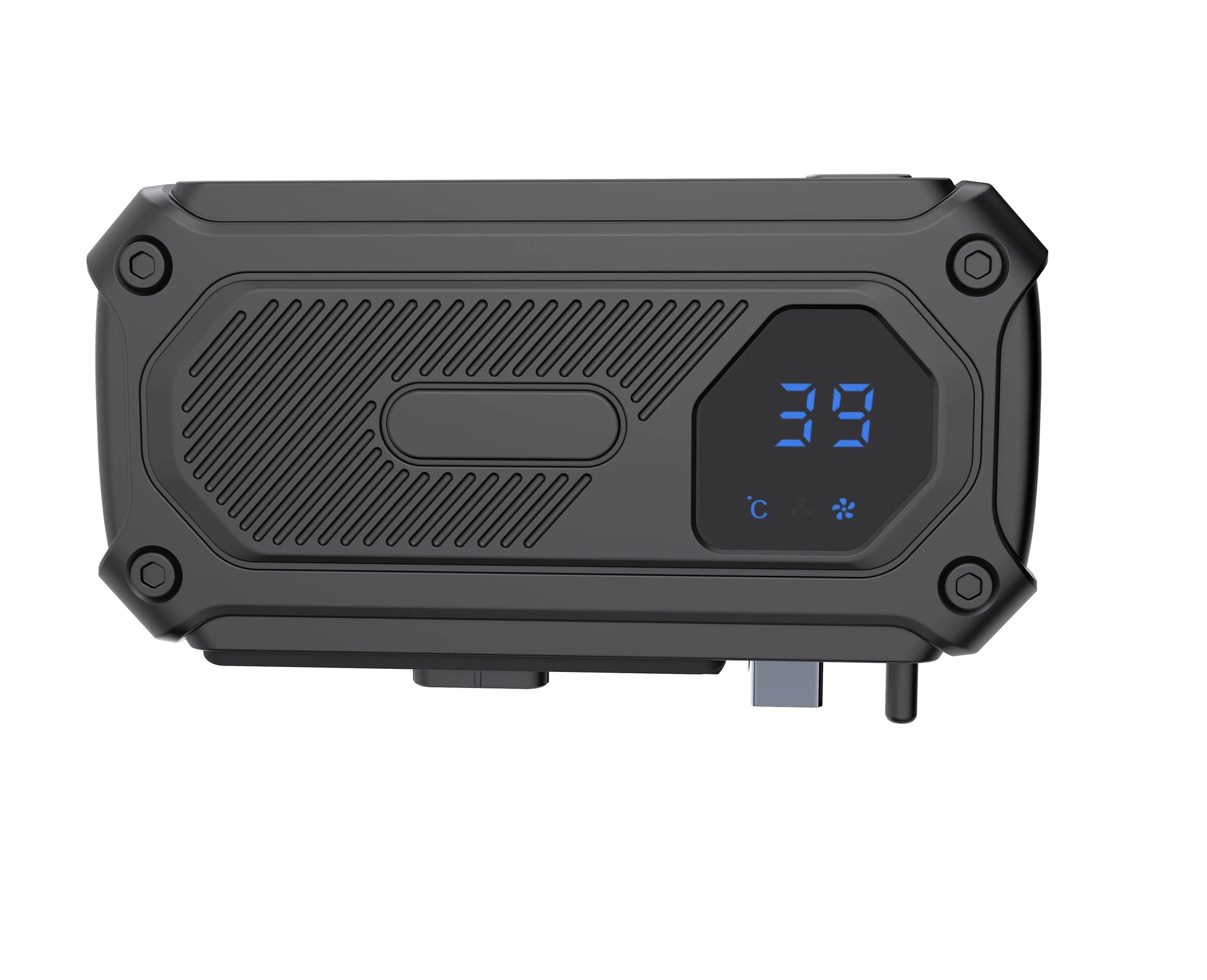 Cooling Fan F201 for Switch 2 Console with 2 Adjustable Speeds,Led Temperature & Speed Display,Accessories for Switch 2