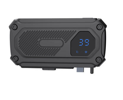 Cooling Fan F201 for Switch 2 Console with 2 Adjustable Speeds,Led Temperature & Speed Display,Accessories for Switch 2