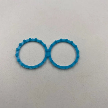 1~5Pairs for PS5 Controller Analog Accent Thumbstick Rings
