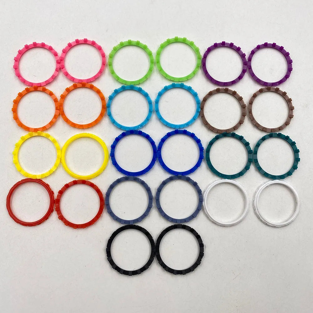 1~5Pairs for PS5 Controller Analog Accent Thumbstick Rings