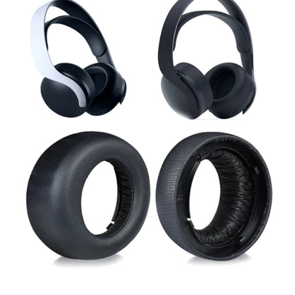 Ear Pads for PS5 PULSE 3D Headset Replacement Earpads Cushions Cover Black Headphones Repair