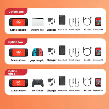 Game Theme EVA Carrying Case for Switch 2 Case for NS Switch 2 Bag Ortable Hard Shell Storage Bag for Switch 2 Accessories