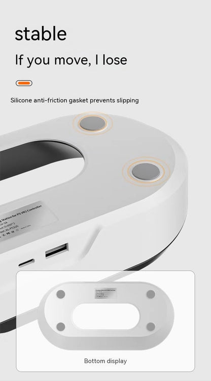 Double Handle Magnetic Charging Base