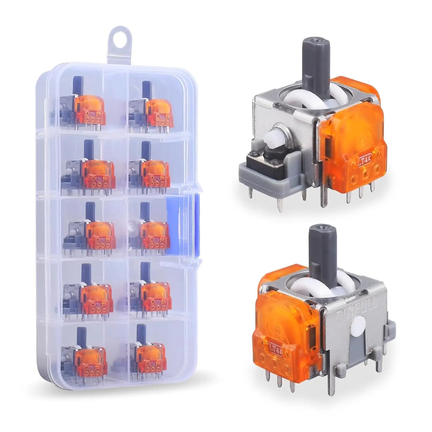 Qualitied TMR Electromagnetic Hall Effect Joystick Replacement for PS5 3D Analog Stick Sensor Module Repair Accessories