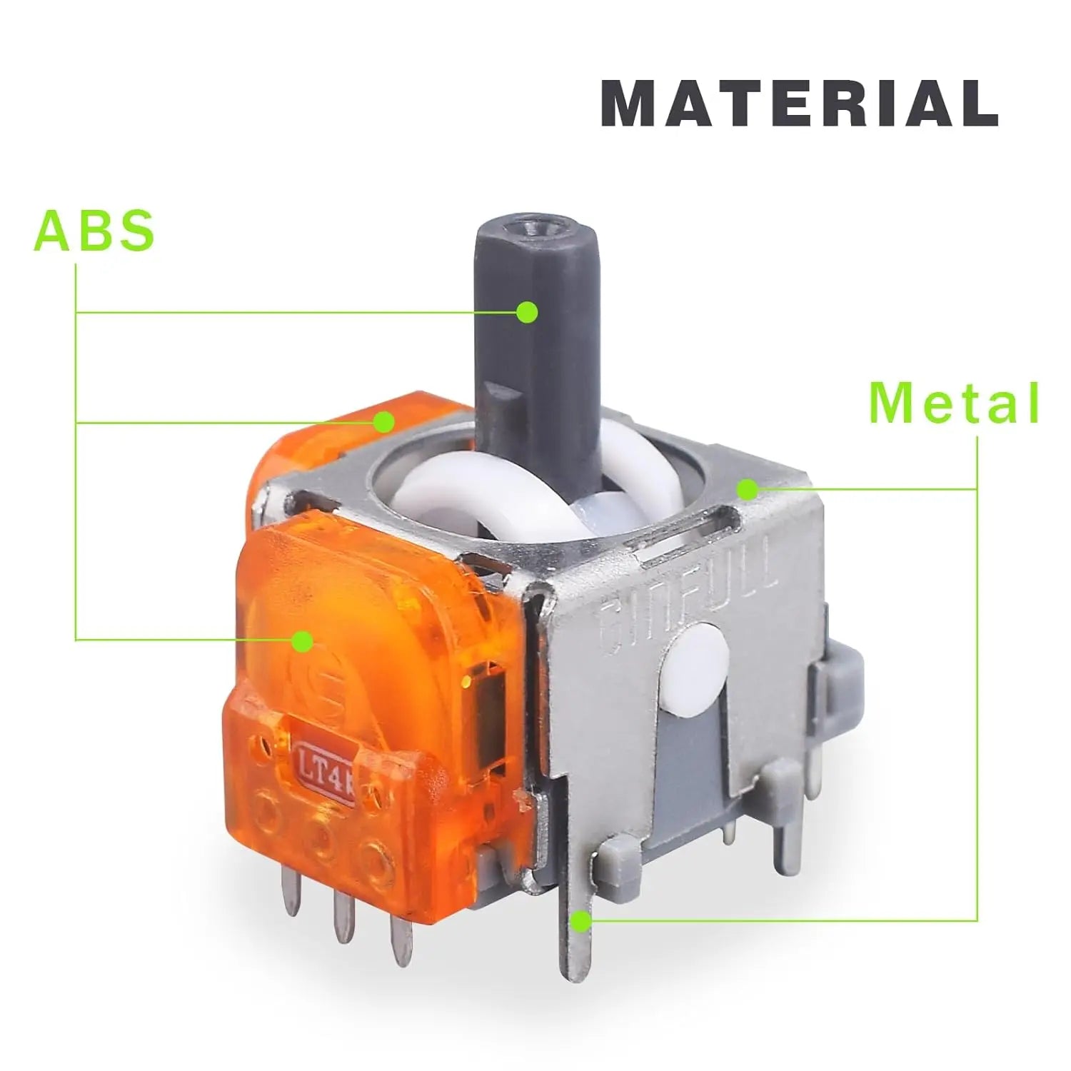 Qualitied TMR Electromagnetic Hall Effect Joystick Replacement for PS5 3D Analog Stick Sensor Module Repair Accessories