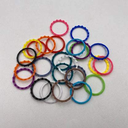 1~5Pairs for PS5 Controller Analog Accent Thumbstick Rings