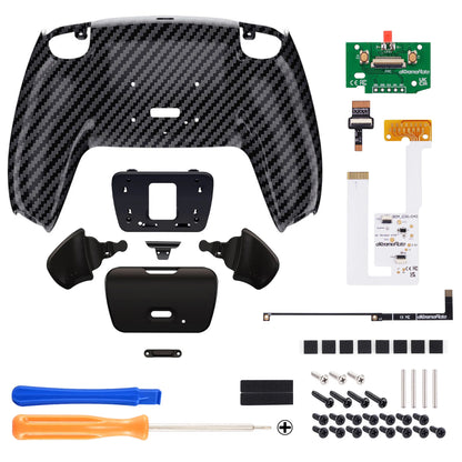 Back Paddles Programable RISE V3 Remap Kit for Ps5 Controller BDM-030/040/050, Upgrade Board Back Shell Back Button