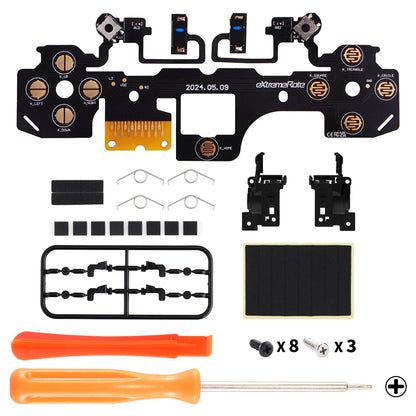 Ergonomic Micro Switch Tactile Clicky Hair Trigger Kit for Ps5 Controller BDM-030 Shoulder Buttons, Mouse Click