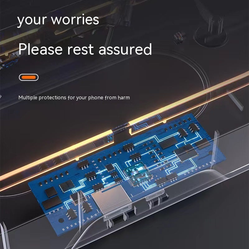 Double Handle Magnetic Charging Base