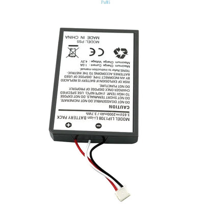 LIP1708 PS5 Battery 2000Mah 3.7V Rechargeable Batteries for Sony PS5 Controller Dualsense Game Gamepad Built-In Lithium Battery