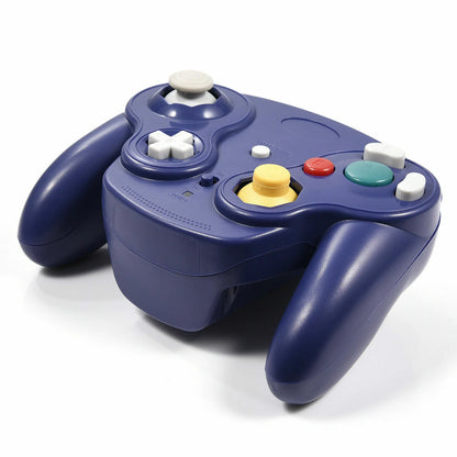 Wireless Game Controller with Adapter for Original Gamecube Retro Classic GC NGC