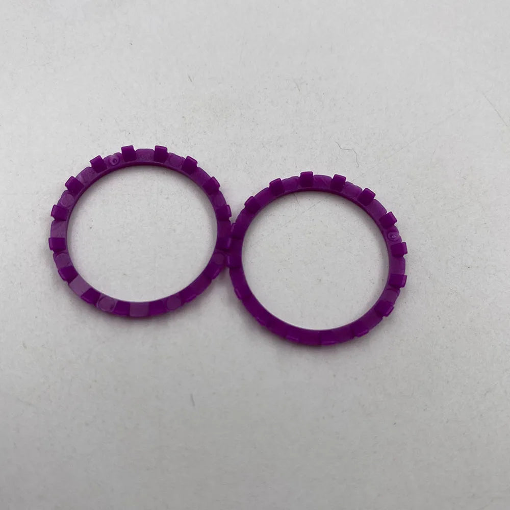 1~5Pairs for PS5 Controller Analog Accent Thumbstick Rings
