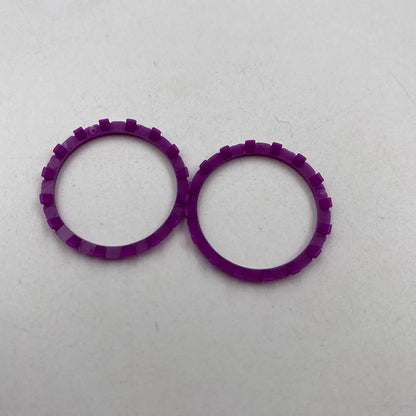 1~5Pairs for PS5 Controller Analog Accent Thumbstick Rings