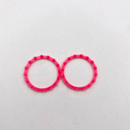1~5Pairs for PS5 Controller Analog Accent Thumbstick Rings