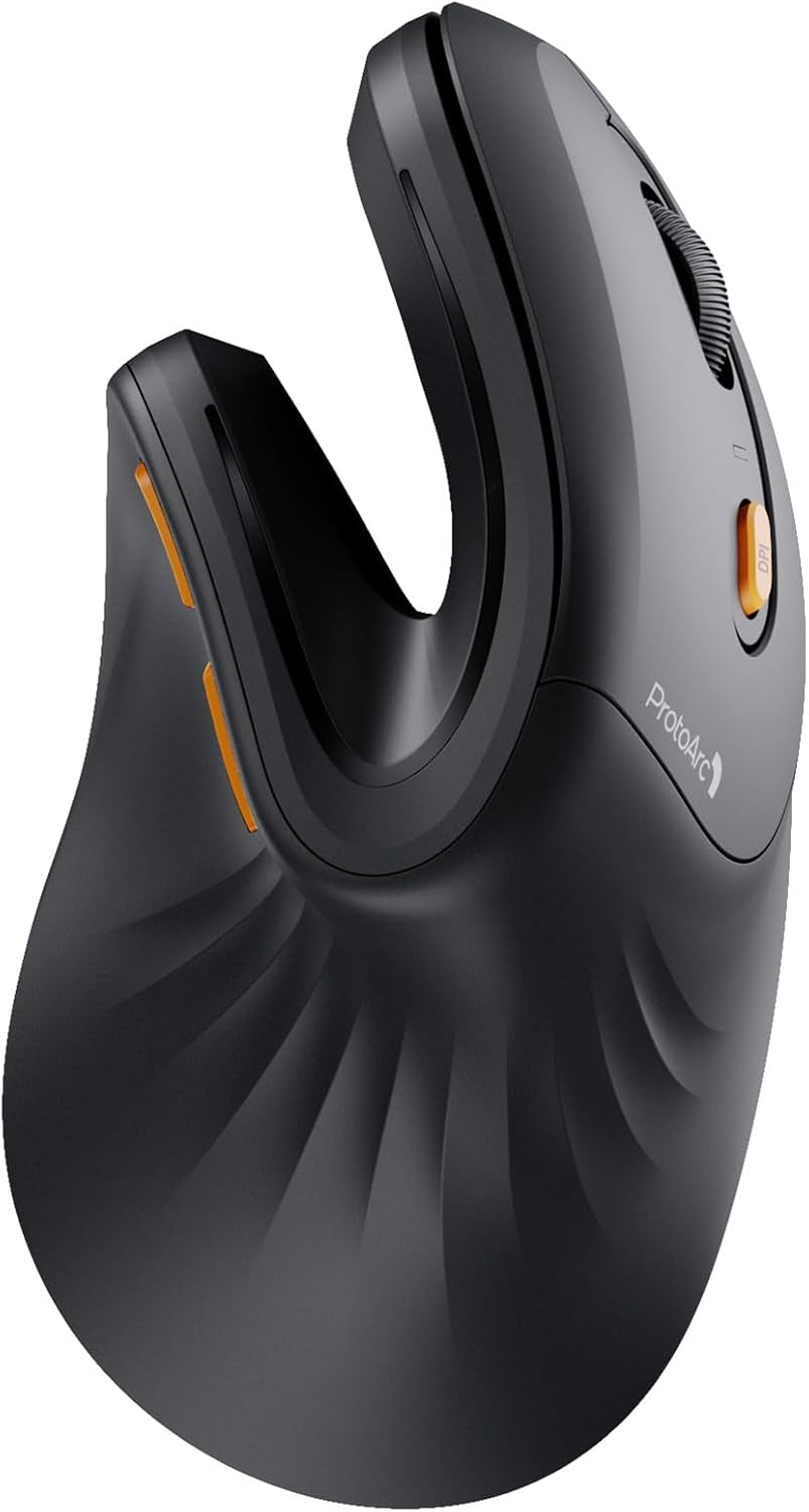 EM11 Ergonomic Vertical Wireless Mouse